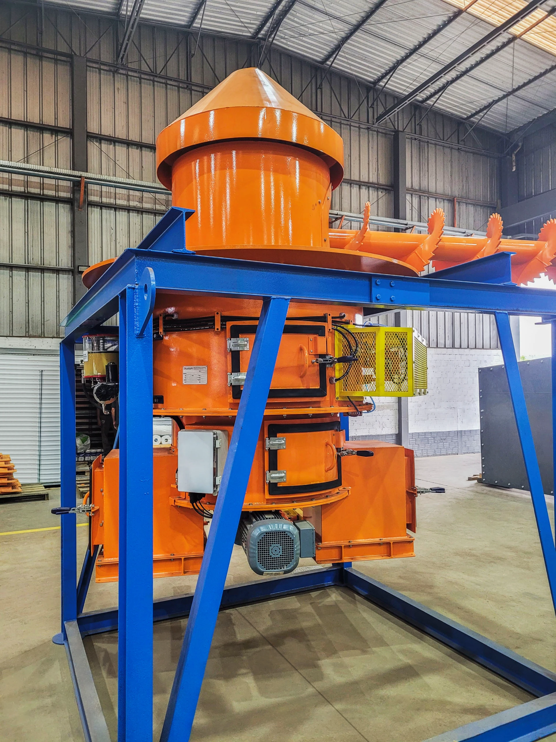 Rosca Extratora em Balanço