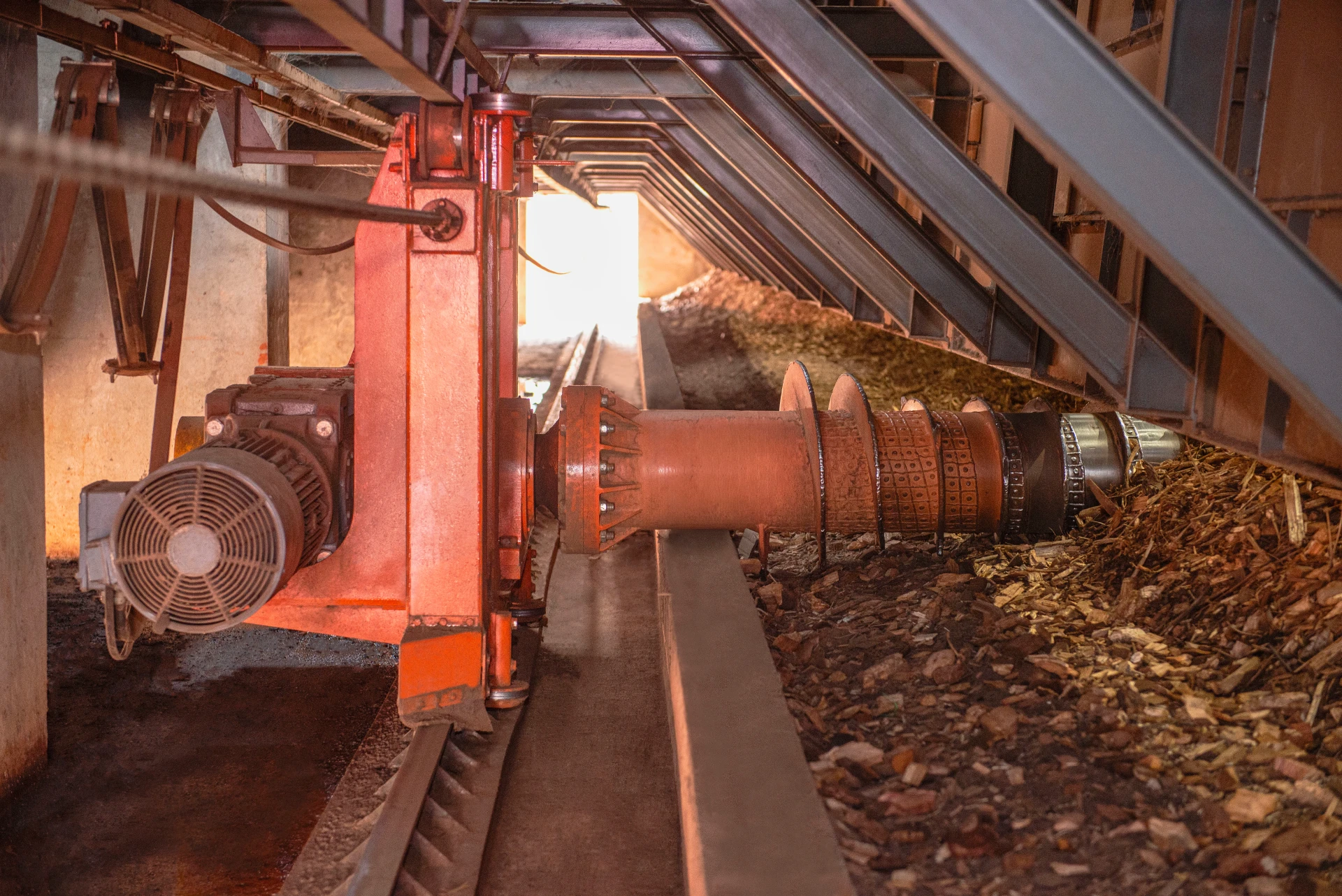 Rosca Extratora Móvel