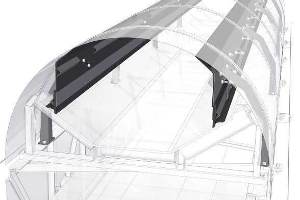 Double Seal Side Rubber