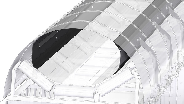 Single Seal Side Rubber