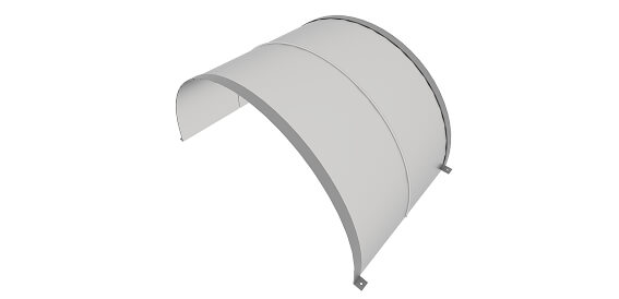 Aluminum-Zinc Metal Cover