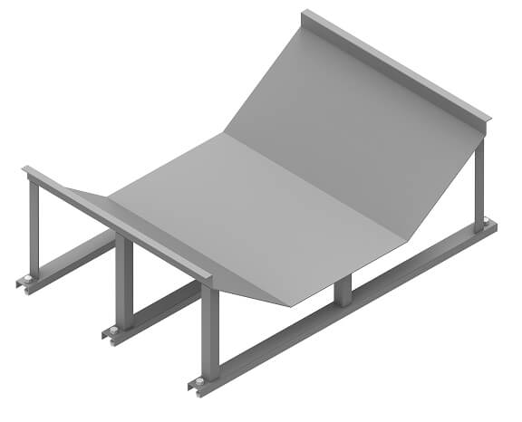 Impact Table (Trough between Rollers)