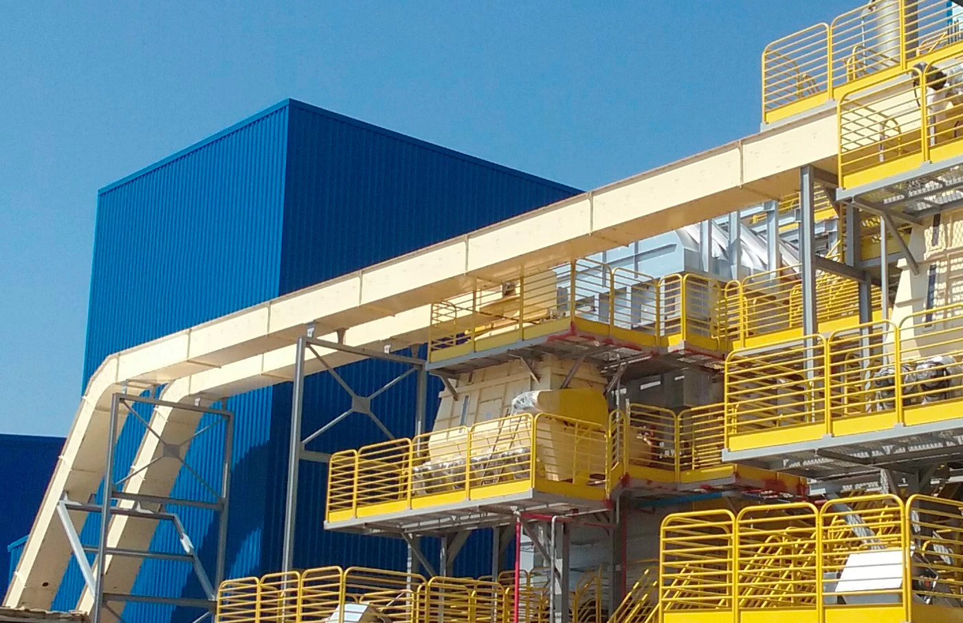 Transportador de Arraste Redler para Biomassa