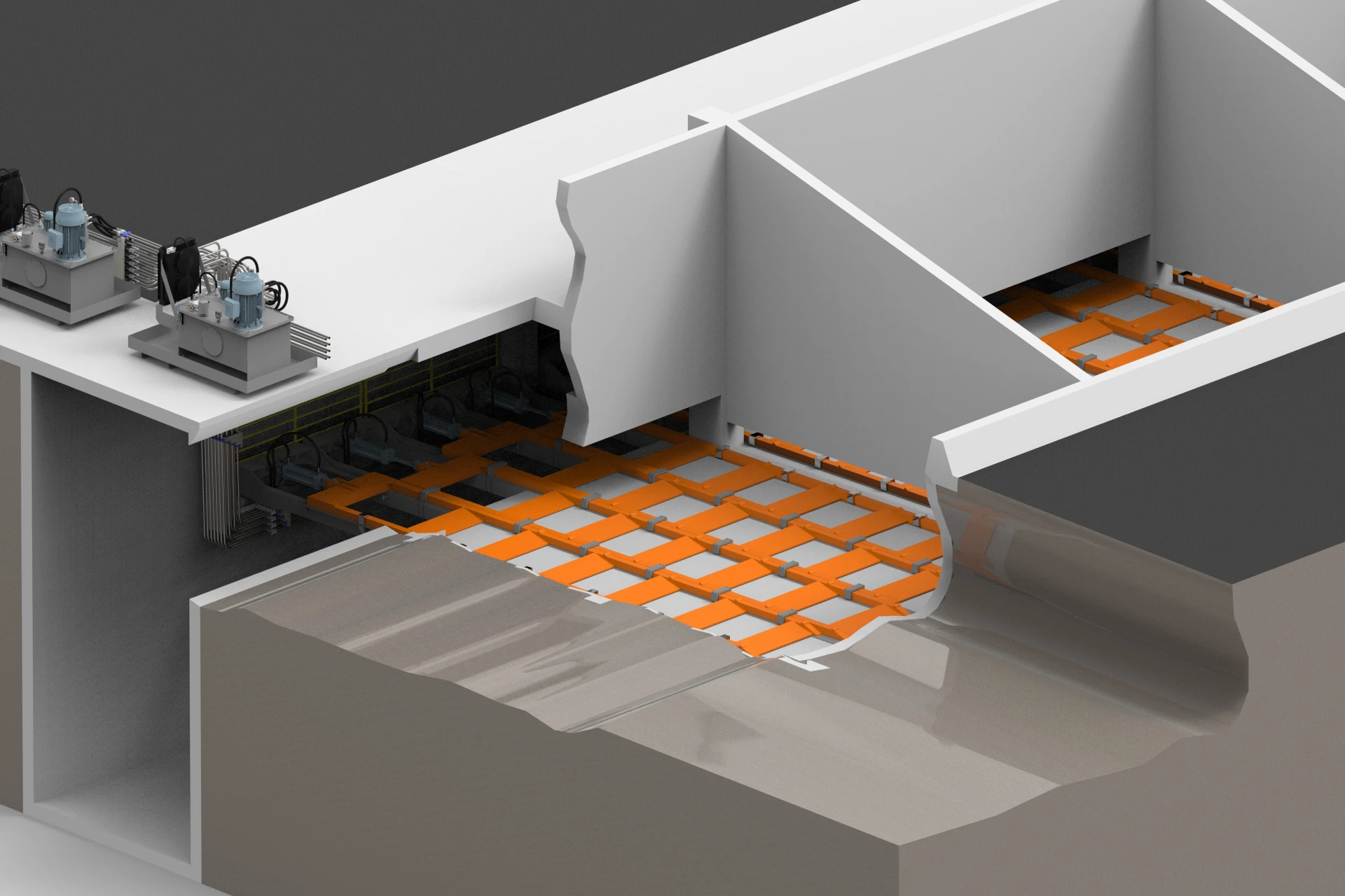 Moega de Fundo Móvel